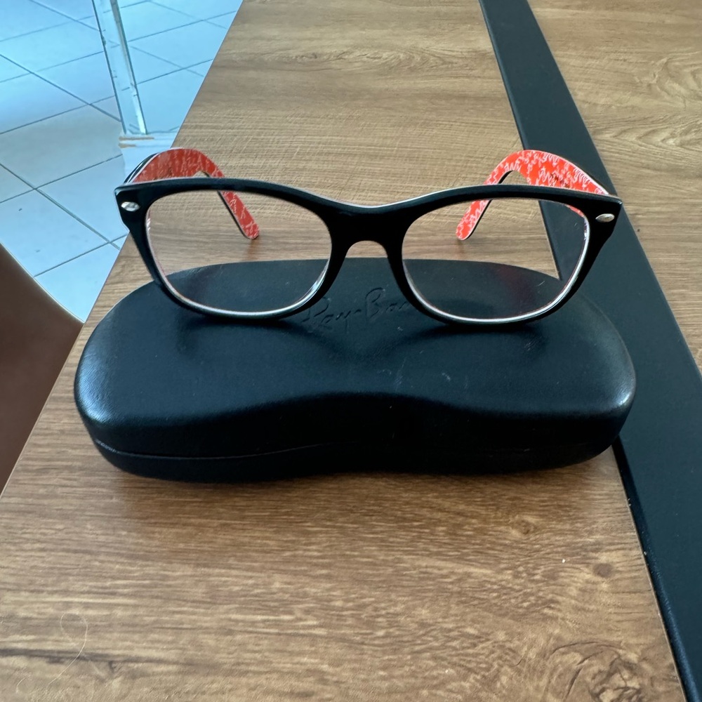 Ray Ban glasses